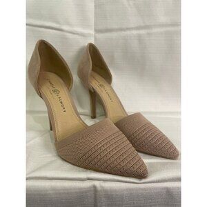 SH7001- Chinese Laundry Nude Pointed Toe D’Orsay Heels Women’s 9.5